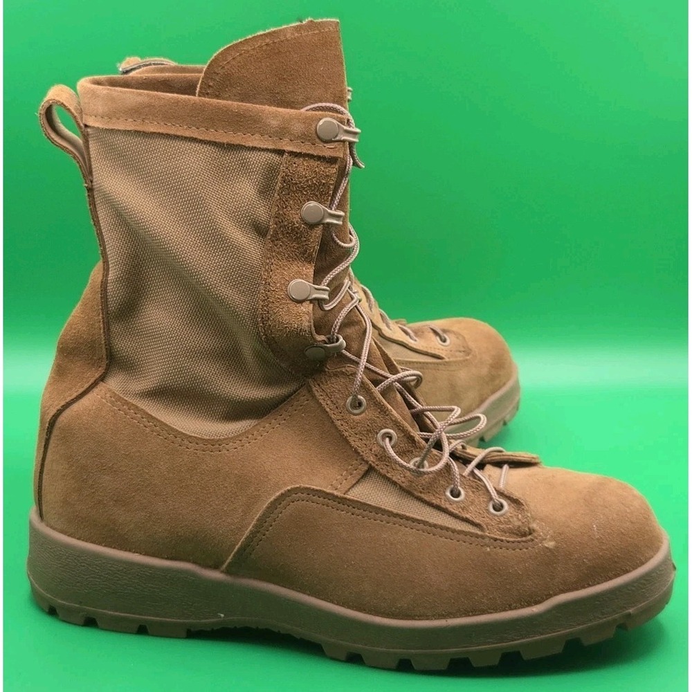 McRae Army Military Combat Boots 8430-01-632 Gore-Tex Coyote Brown Mens 11.5 W